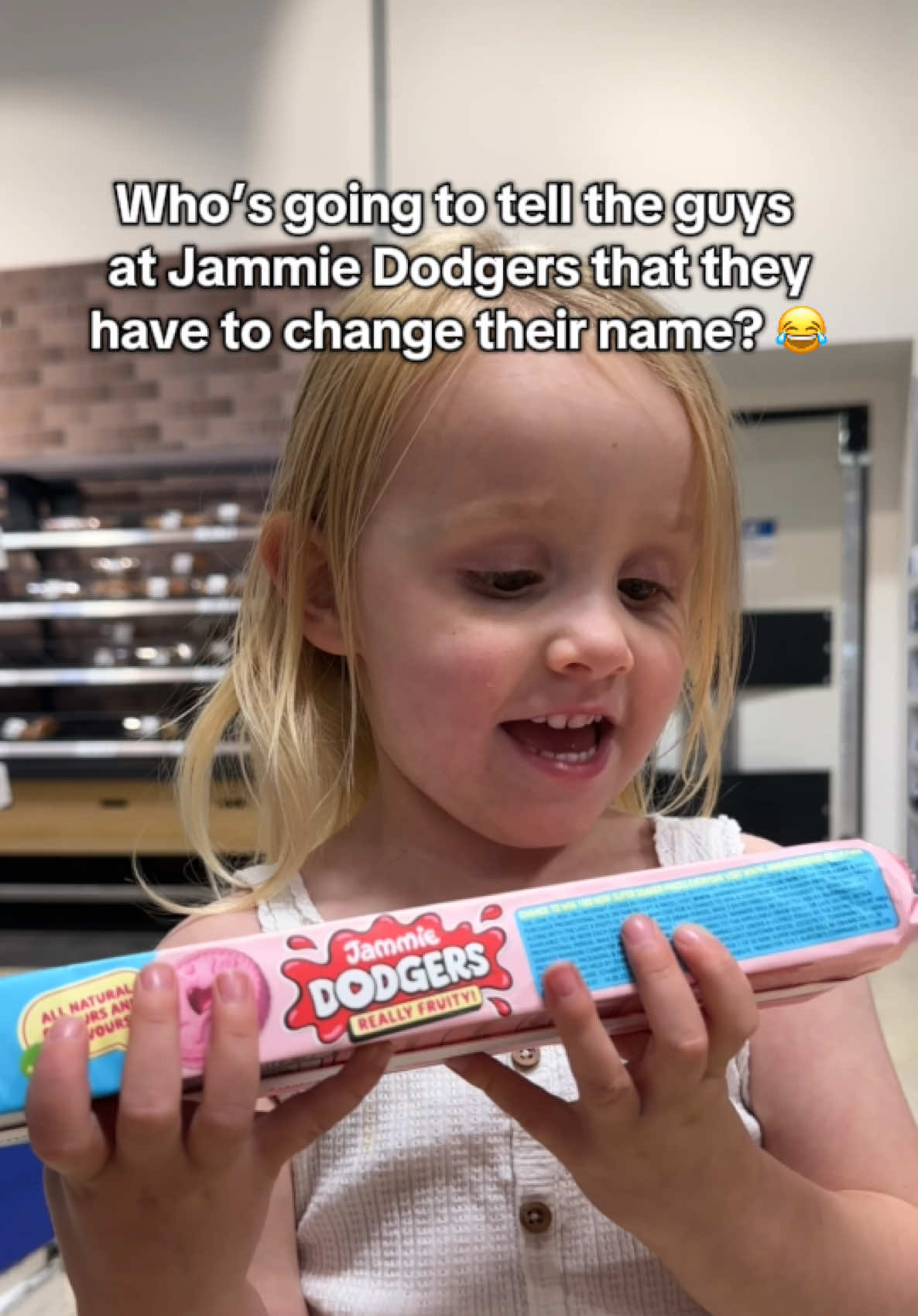 Jammie Job Job rolls off the tongue a lot better don’t you think? Calla will now be known as the Jammie job job girl 😂 #Love #family #parents #toddler #fyp 