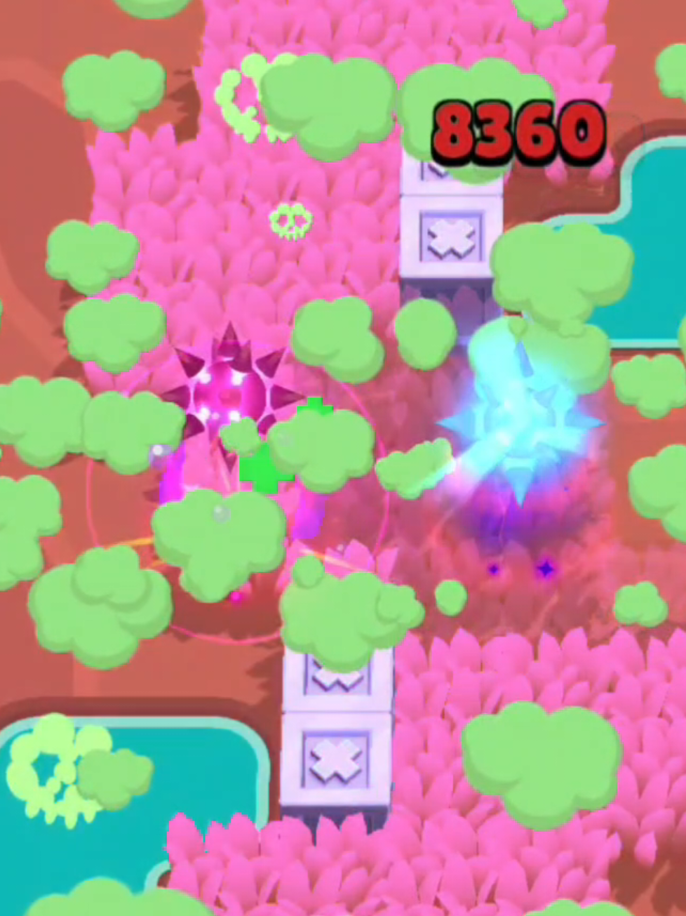 Demon Doug😈 in 5v5 knockout (skill 3) #brawlstars #doug #brawlstars 