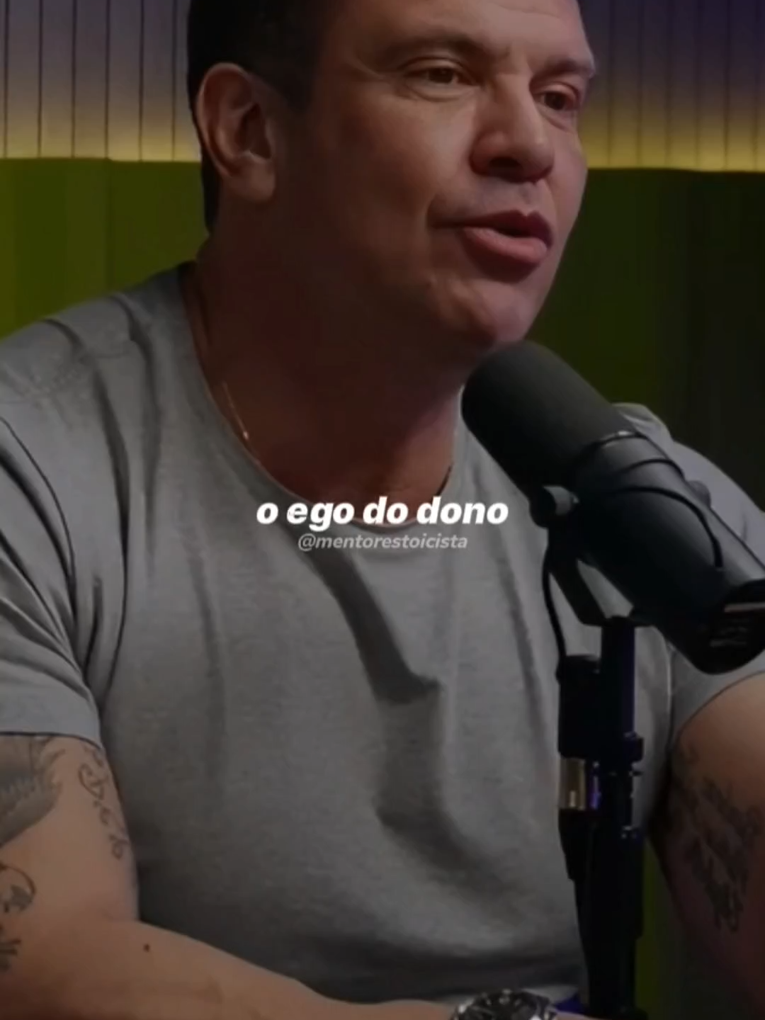 @lasarodocarmo.jr | O ego do dono, pode fazer empresa fracassar... #reflexão #lasarodocarmo #empresas #negocios #ego