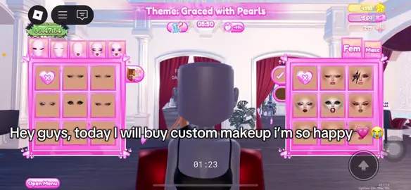 Finallyy That was my dream 😭💗#roblox #capcut_edit #fyp #explore #foryoupage 