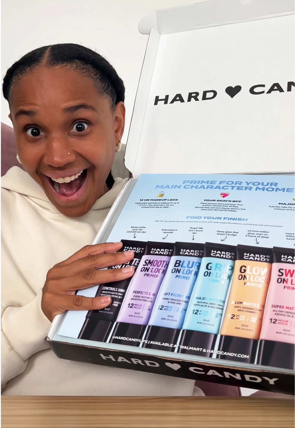Hard candy new primers 🤭  #hardcandy #makeup #primer #unboxing @Hard Candy 