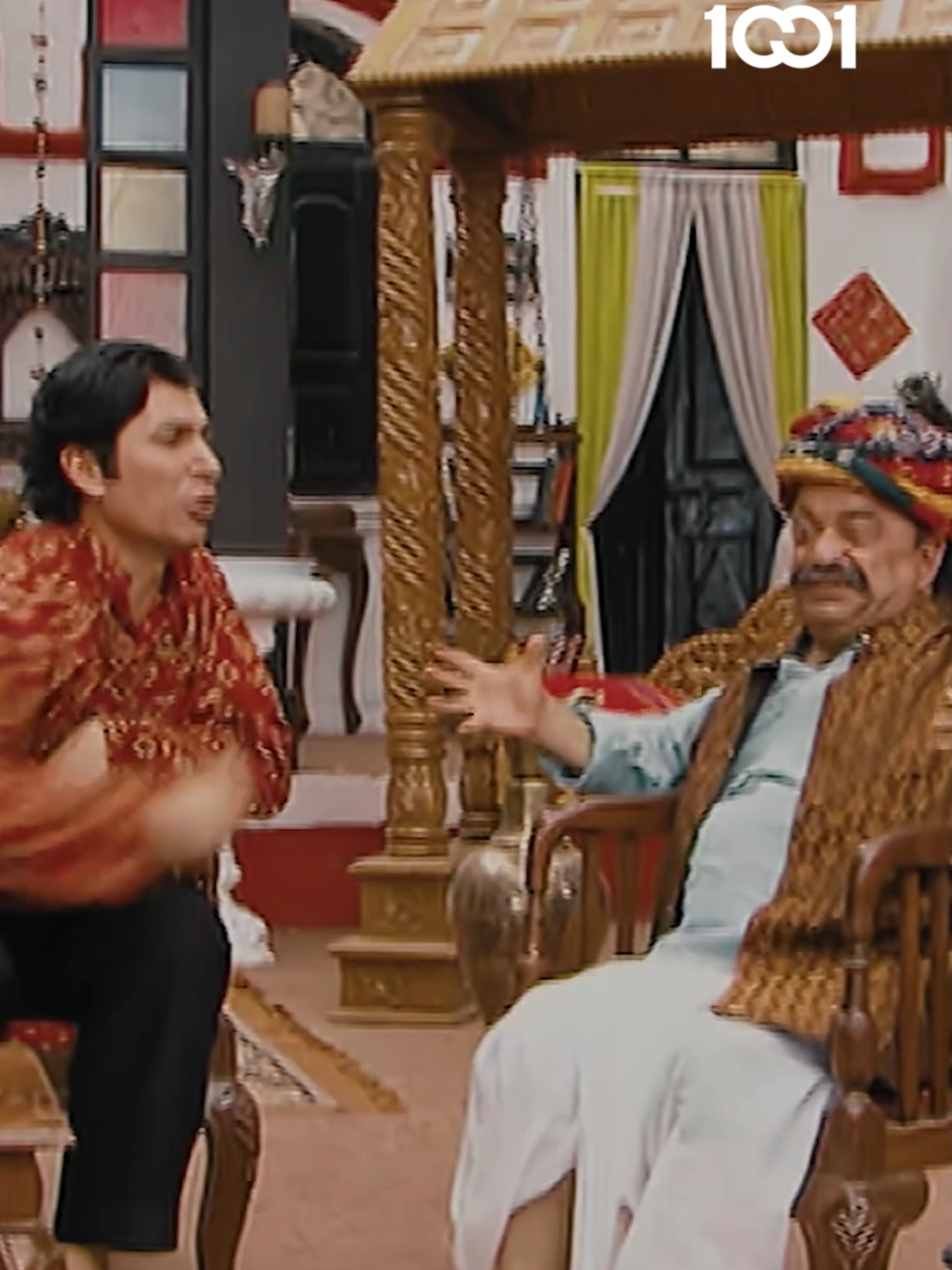 بيت قوري عائلة لها تاريخ طويل 🤣 #فلم_هندي