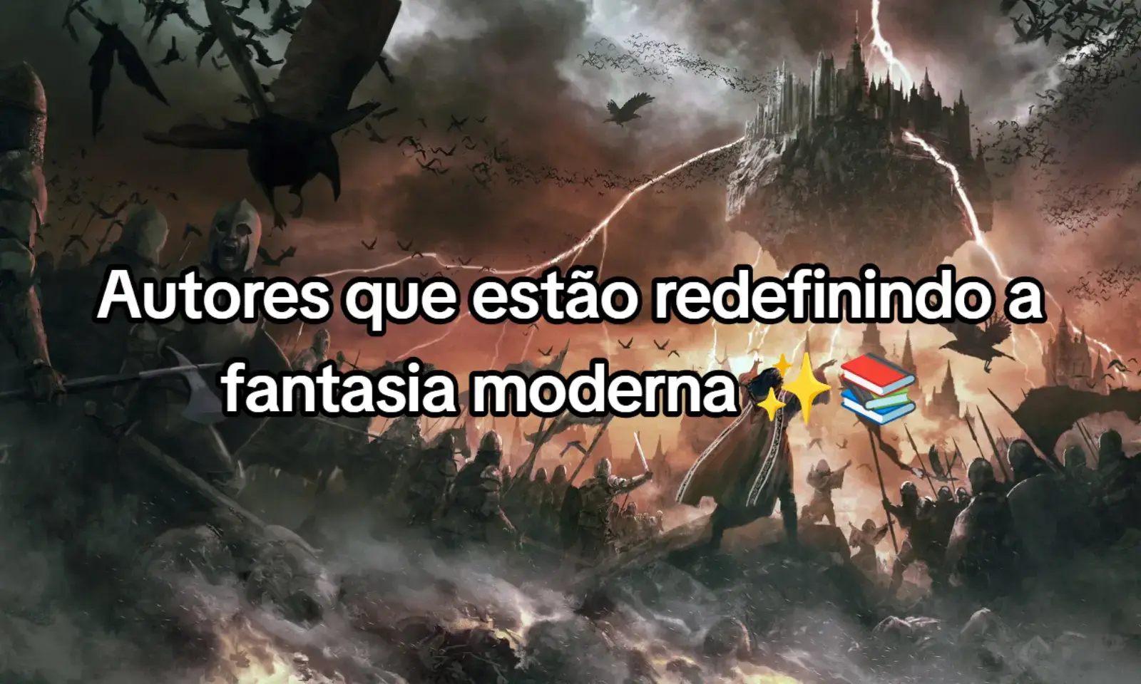 E temos mais por aí. A fantasia nunca para de se reinventar, e esses autores provaram isso criando mundos, personagens e histórias que estão marcando uma nova era para o gênero. De mestres como Ursula K. Le Guin e Robin Hobb até nomes recentes como R. F. Kuang e Jay Kristoff, essa lista mostra quem realmente está mudando a forma como lemos fantasia hoje. Qual deles você mais gosta? 👇 @Guilherme Luky | Booktok 📚  @Guilherme Luky | Booktok 📚 @Guilherme Luky | Booktok 📚  #BookTok #bookrecs #fantasybooktok #fantasy #BookRecommendations #fantasybooks #brandonsanderson #stormlightarchive #mistborn #ursulakleguin #earthsea #robinhobb #farseertrilogy #joeabercrombie #firstlawtrilogy #stevenerikson #malazan #piercebrown #redrising #rfkuang #babelnovel #poppywar #jaykristoff #nevernight #empireofvampire #fantasyauthors