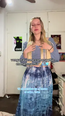 pidanme por acá o por instaaa, antes q se acabe la promo o se agoten !!!🫵🏻🩵 #mammamia #sophiesheridan #teatromusical #mammamiatiktok #xybca 