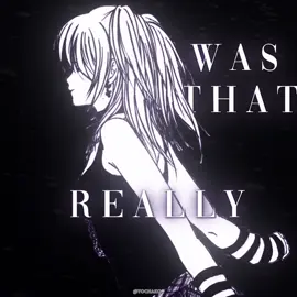 #misaamane || wow, I love the result of this edit! || #ventaquincenal #creatorsearchinsights #anime #deathnote #lightyagami #lawliet #misaamaneedit #misa #Edit #fyp #crunchyroll #paratii #Viral #humor #personal #trend 