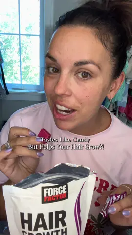 Why overcomplicate your hair routine when one daily chew can do the work? 🙌 Force Factor® Hair Growth Accelerator Soft Chews are packed with Lustriva®, biotin, and vitamins C & E — a simple step toward healthier, thicker-looking hair ✨🍓 #HairCareProducts #HealthyHairJourney #HairCareRoutine #HairGoals #HairTips @Force Factor 