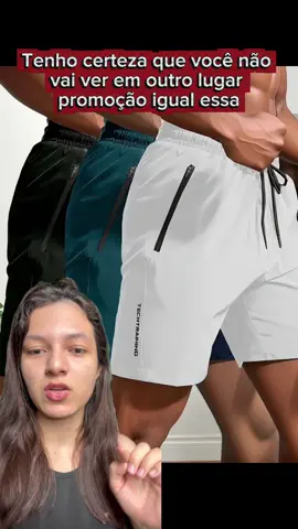 Você não vai encontrar promoção melhor que essa #bermuda #roupas #estilo #homem 