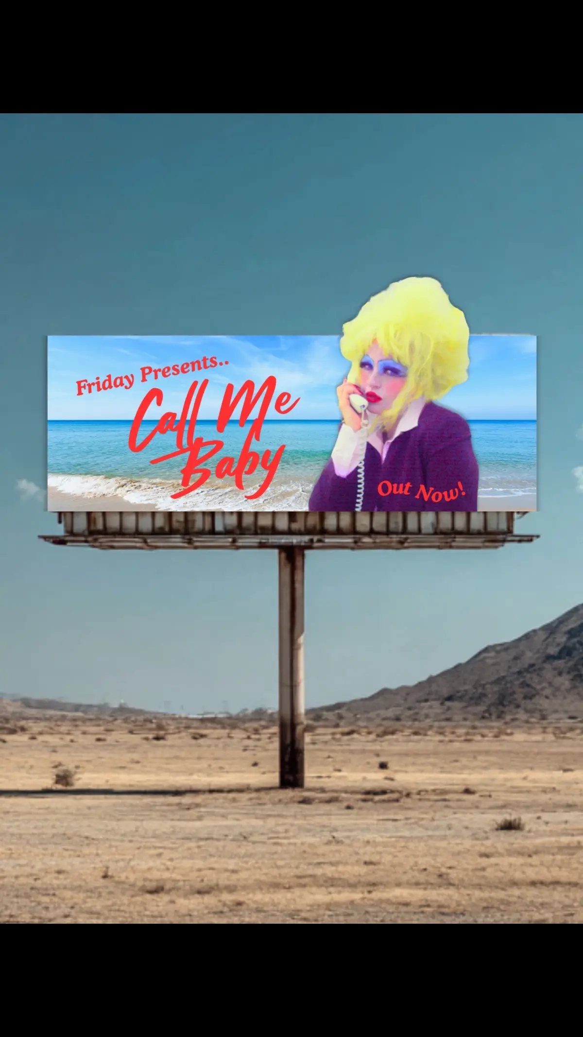 ☎️🌴💋✨ “Call Me Baby” OUT NOW on all platforms!  #80s #80smusic #officesiren #newmusic #popsong 