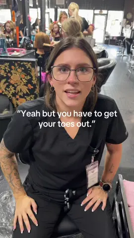 Don’t be shy come get you basic and spa pedis with our nail techs at The Linton Beauty College✨ #nailtechnician #funnyvideos #fyp #beautyschool 
