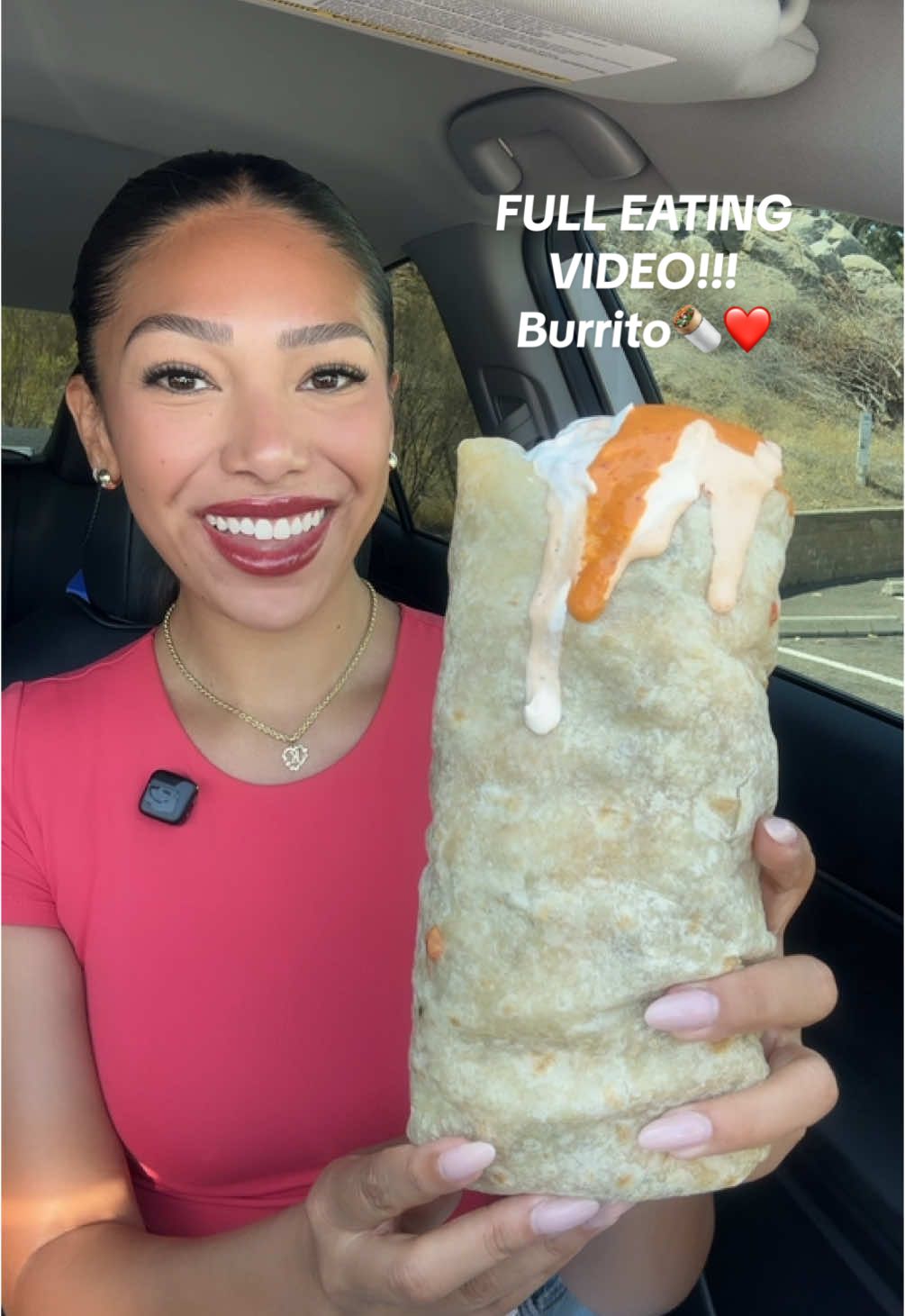 BURRITO FULL EATING VIDEO!🌯❤️ OMGG GUYS I ALMOST SAW THE LIGHT WITH THAT SECOND BITE😂😭 #californiaburrito #chipotle#chipotleburrito#giantburrito#guac#crunch#crunchyasmr#asmr#asmrvideo#asmreating#mukbang#mukbangeatingshow#foodvideo#foodasmr#ranch#bigbites 