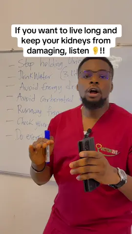 If you want to live long and keep your kidneys from damaging, listen 👂!! #kidneydisease #foryouシ #viral #healthy #kidneyfailure 