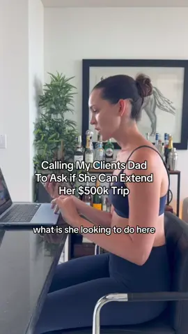 Family therapist first, Travel agent second 😂