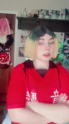 #haikyuucosplay woo new wig for Kenma :3 #kenmacosplay #kenma #haikyuu 