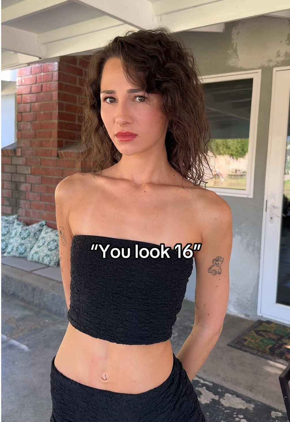 Hi I’m 24 and yall who think I look underage need to be put on a watch list 🙂 #bop 