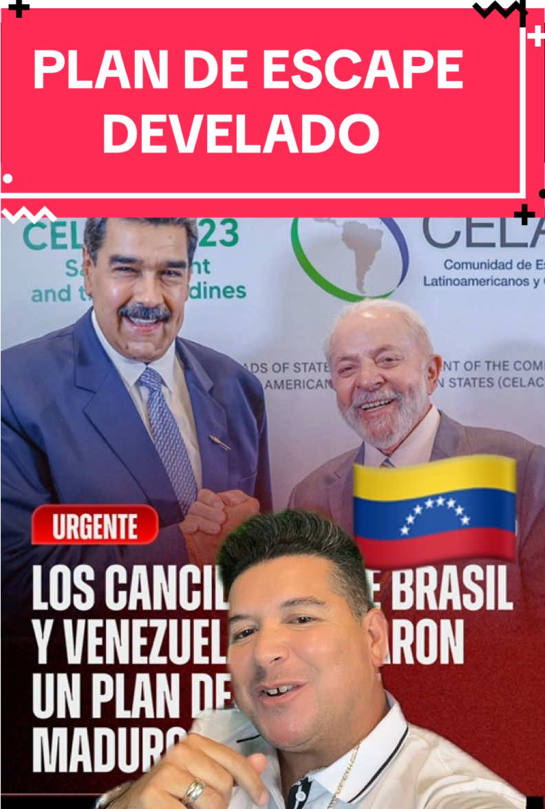 Estados Unidos frustró plan de escape por Brasil de Nicolás maduro en Venezuela y chile lo sabía 
