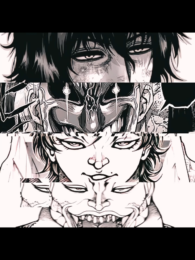 Goats in his works  #ohmatokita #bakihanma #raiankure #jackhanma #fyp 