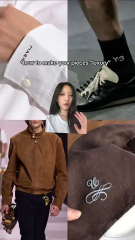it’s all about the details and this is such a nice little hack (?) I guess - timeless & adds value #menswear #womenswear #stylingtips #luxuryfashion  