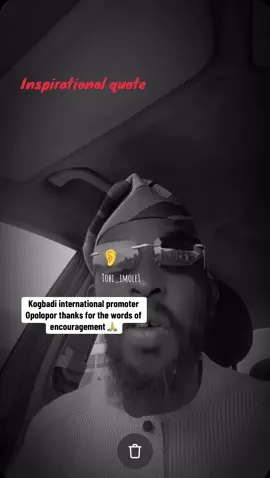 Inspirational quote #tobi_imole1 @Kogbagidi 