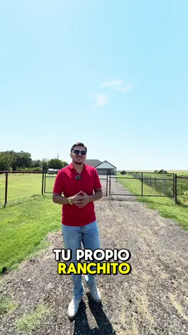 Tu nuevo ranchito sentado en 10 acres en  Ennis, TX 📍  ✅NO Restricciones  ✅4 HABITACIONES  ✅$729,900  ✅10 acres de libertad.  John Sanchez, REALTOR®️ Only 1 Realty Group  📧 johndfwrealtor@gmail.com 📲214.694.5509   #realtor #realestate #newconstruction #dallas #texas             
