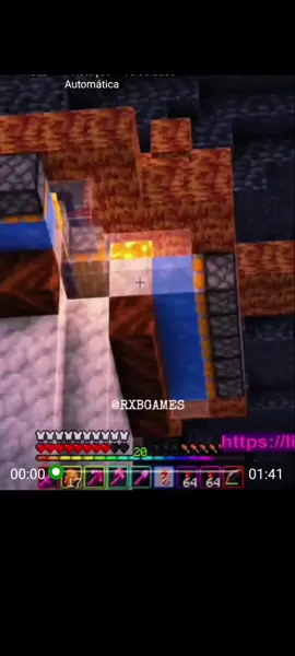 Sim criei uma Farm de calcita no survival no Minecraft, agora ela existe #Minecraft #minecraftfarms @RXBGAMES @RXBGAMES @RXBGAMES #CapCut #VaiqueÉSua 