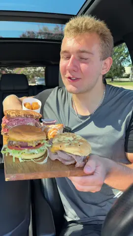 Raise your hand if you like Arby’s 🙋 #mukbang 
