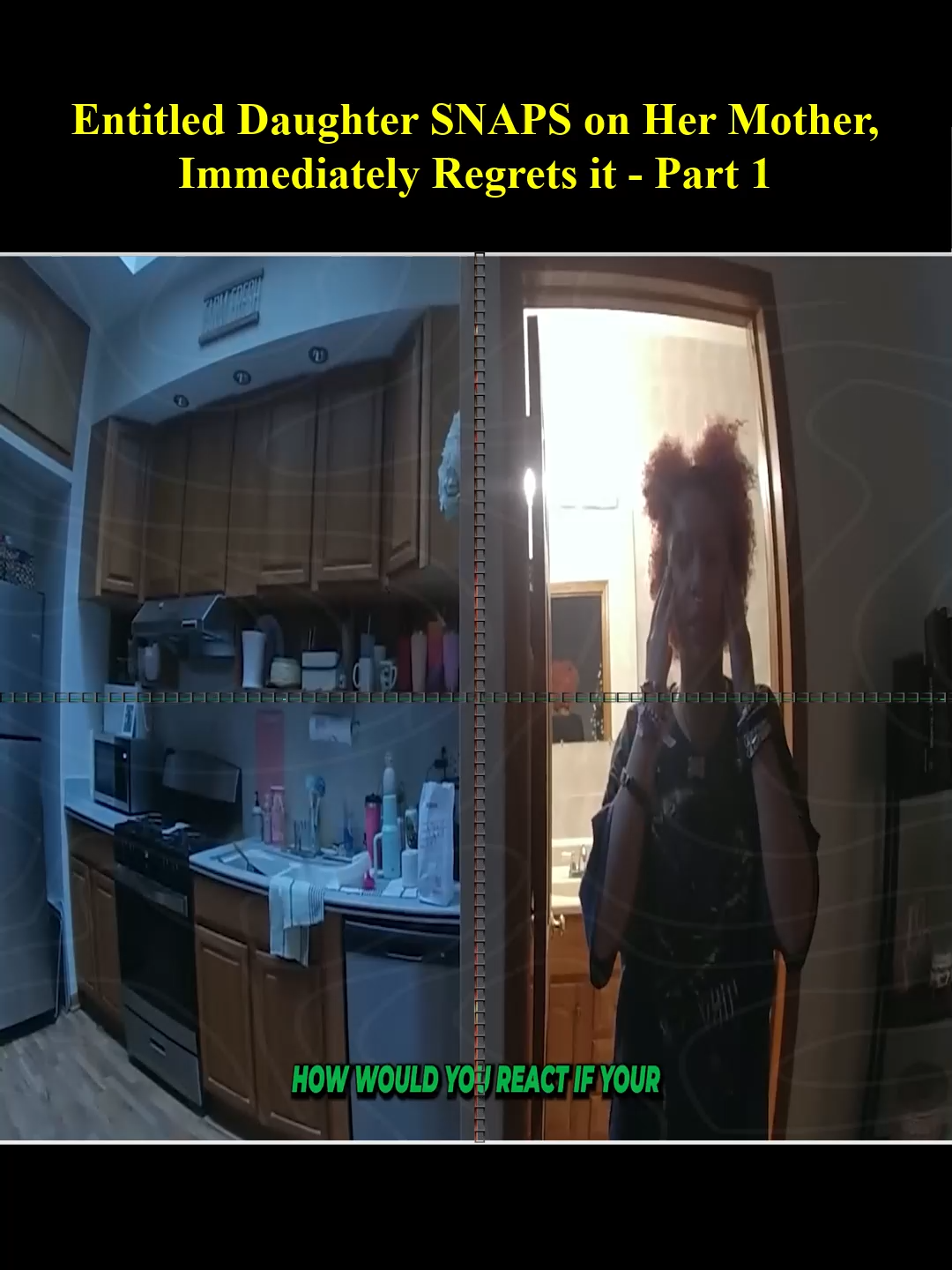 Entitled Daughter SNAPS on Her Mother, Immediately Regrets it - Part 1 #foryou