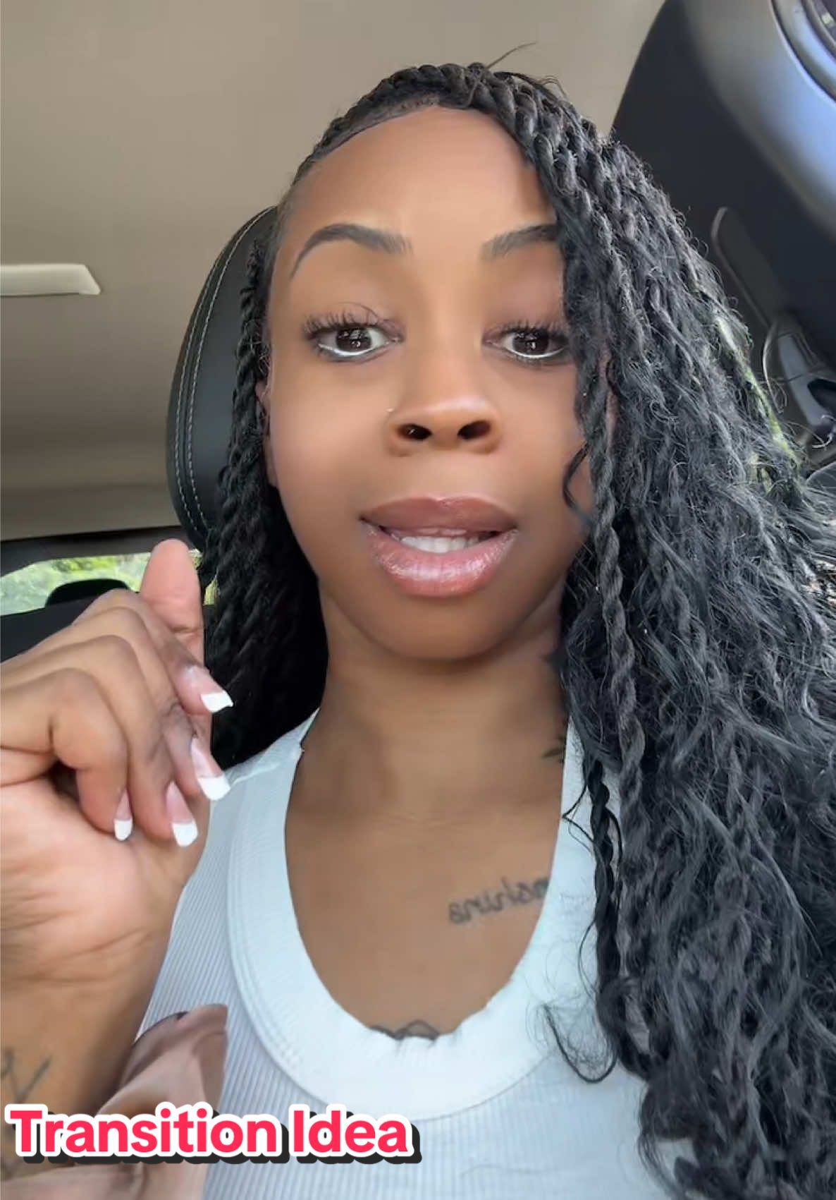 STAND UPPPP… DAMNNNN!!!! Try my transition!!! TC: Me 💕  #f#fypi#itsyahgurlmissdb#blackgirltattoosh#hairstylisttransition2025