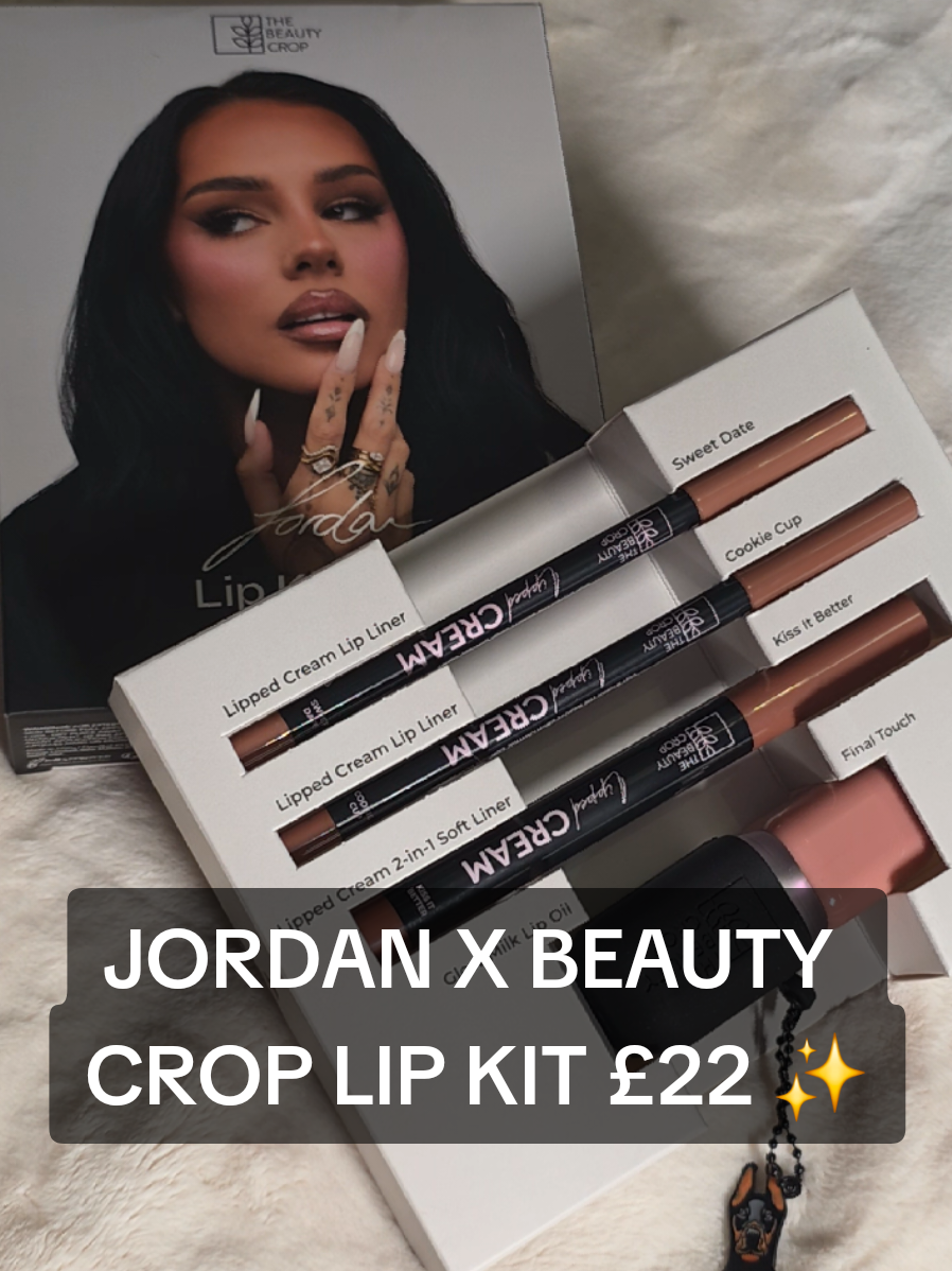 AUTUMN READY 🙌😍 #jordanxbeautycrop #lipkit #tiktokmademebuyit #backtoit #dealdrops 