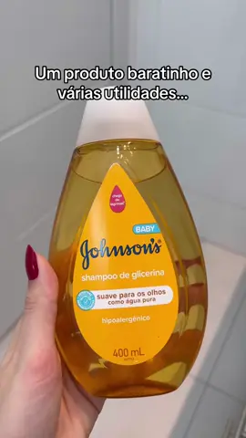 SHAMPOO JOHNSON'S BABY- NEUTRO/CABELOS CLAROS/ GOTAS DE BRILHO/ CACHOS DOS SONHOS- 200ml#casa #banheiro #banho #higienedobebe 