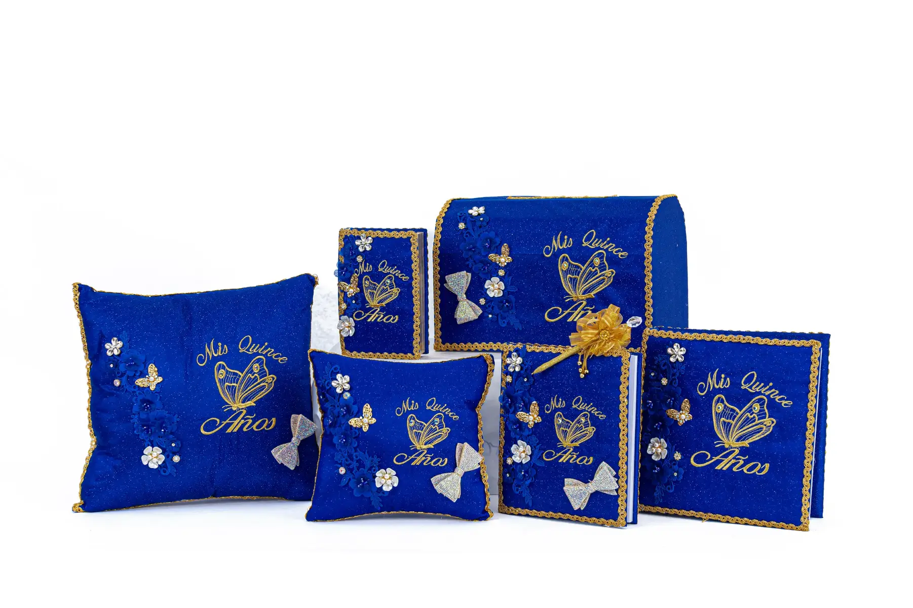 set 206 royal con oro 🦋 🥇  #XV #MisQuince #Quinceañera #MayoristaQuinceañera #royal 