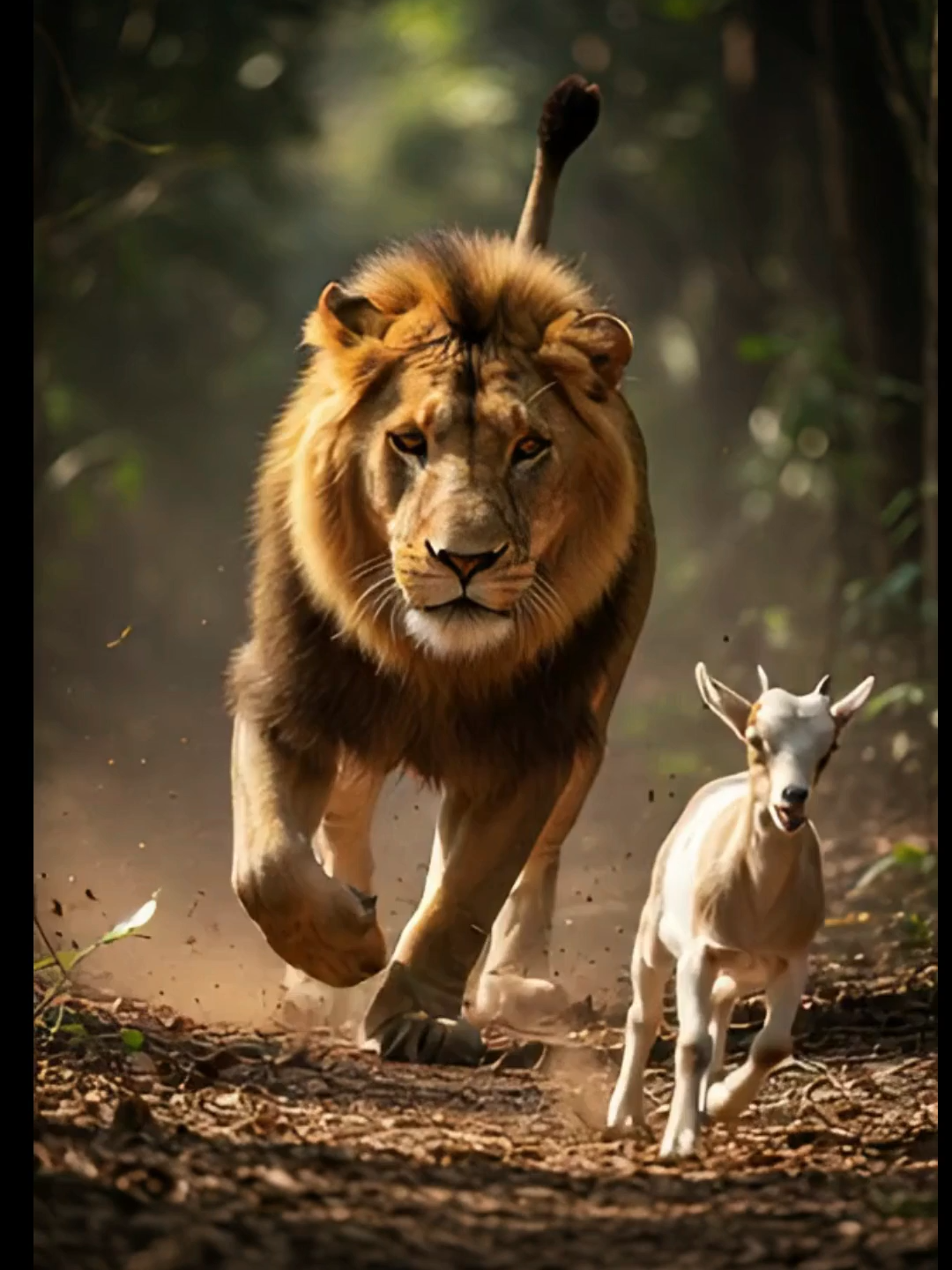 Lion Grills 🍖, Fox Thrills 🦊 – Jungle Comedy BBQ 🦁😂🔥 @In the middle of the jungle, a lion just wants to enjoy his BBQ in peace 🦁🔥… but a clever fox has other plans! 🦊 From cooking to stealing bites, things quickly turn into the funniest jungle showdown. A hilarious mix of laughter, food, and wild adventures! 🍖🌿 Don’t miss this epic Lion vs Fox BBQ moment – it’s wild, funny, and totally unexpected!#LionVsFox #JungleComedy #FunnyAnimals #BBQTime #WildLifeFun #AnimalComedy #JungleBBQ #EpicShowdown #LaughOutLoud #BBQBattle #WildAndFunny #FoxVsLion#fypシ゚ #viral