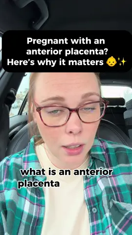 What does it mean to have an anterior placenta during pregnancy? 🤰 As a doctor and 28 weeks pregnant myself, I’m sharing why anterior placentas are important, how they affect feeling baby’s kicks, diagnostic tests, and labour. 💙 #PregnancyTips #AnteriorPlacenta #PregnancyEducation #PregnantDoctor #BabyKicks