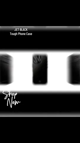 🖤 Sleek. Strong. Shockproof. Upgrade your phone with the Jet Black Coelli Tough Case. #CoelliCases #JetBlackVibes #ToughAndPretty #PhoneStyle #phoneprotection 