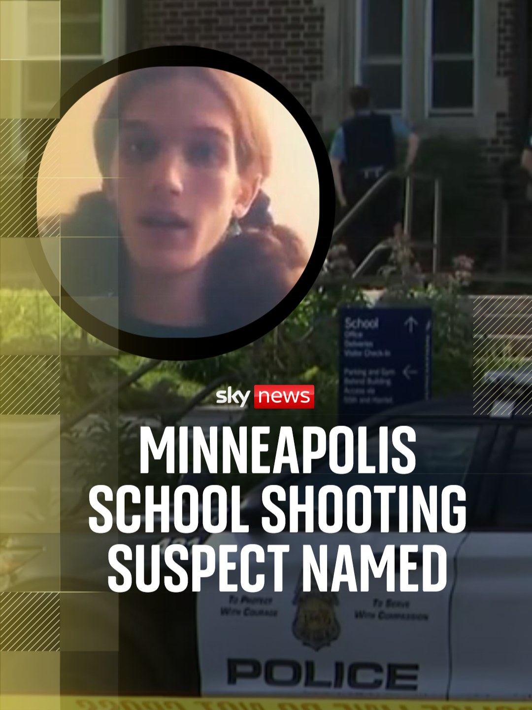 The suspect in the shooting has been identified as Robin Westman Police said earlier that the suspect was in their early 20s, had a limited criminal history and shot themselves dead after the attack\ #usnews #breakingnews #minneapolis