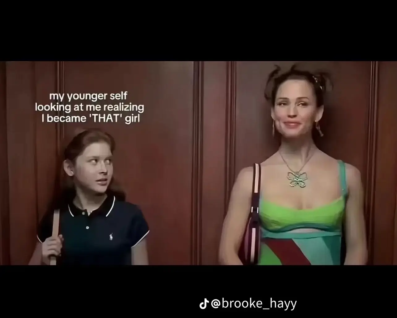 my biggest flex is that young me would think I was so cool 🫶🏼 #fyp #foryou #GlowUp