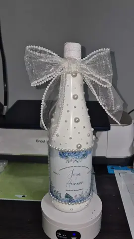 Decorated bottle for wedding  #parati #foryoupage #agcreations #fyp #goviral 
