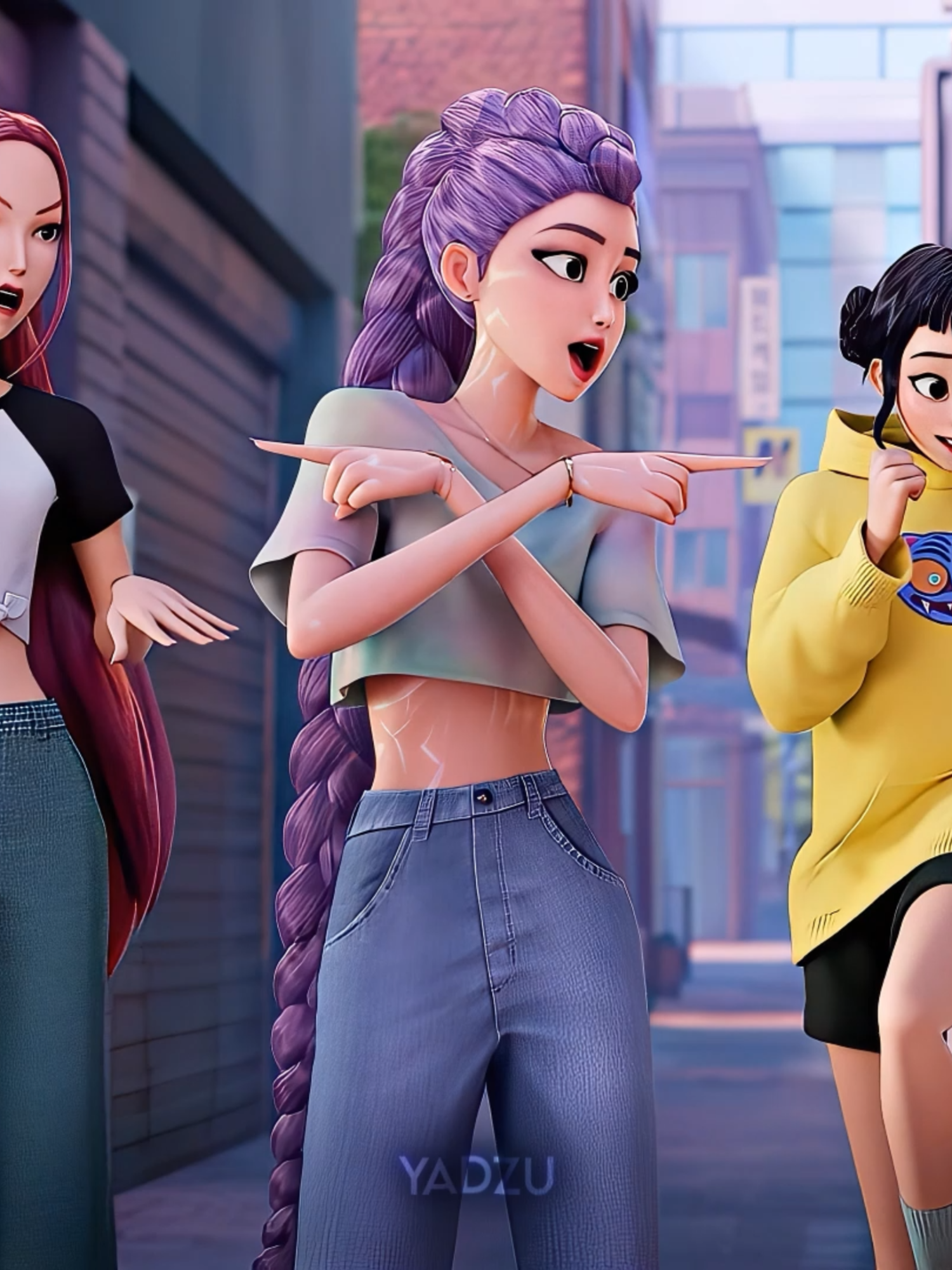 #kpopdemonhunter #rumi #cartoons #netflix