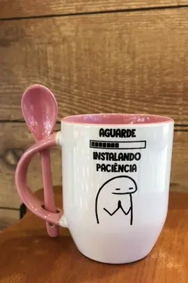 Caneca Personalizada Flork Carregando Minha Paciência - Promoção #xicara #personalizado 