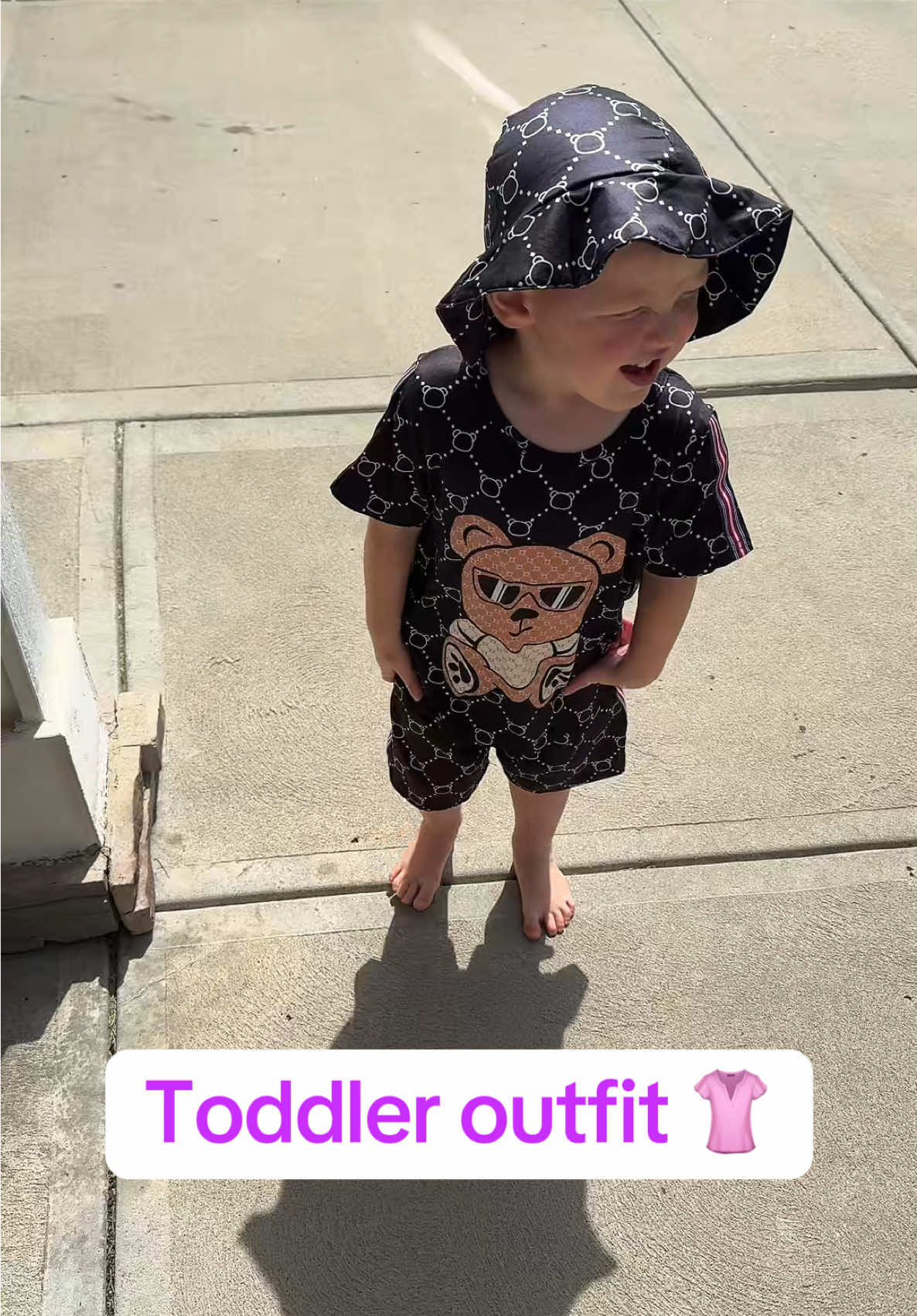 This is the cutest outfit for my little man!! #fyp #kidsoftiktok #kidsclothes #outfit #toddlersoftiktok 