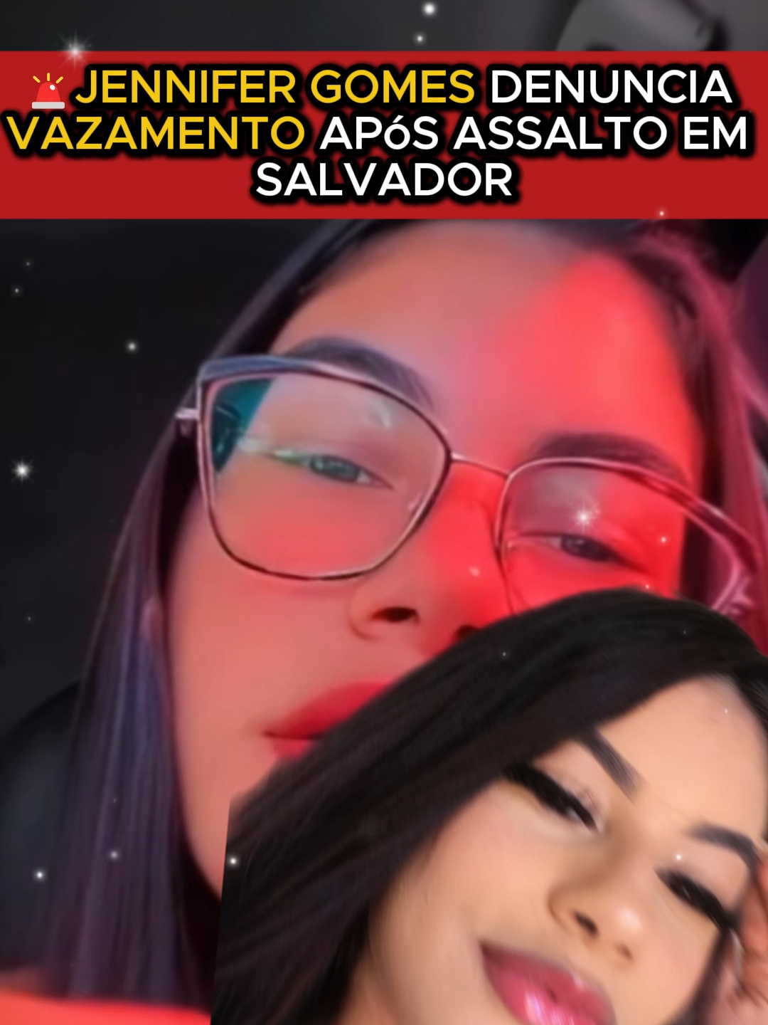 Jennifer Gomes denuncia vazamento após assalto em Salvador #JenniferGomes#Salvador#Noticias