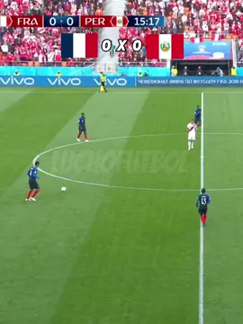 ¡NO PUDO SER PARA LAS PALOMAS! La Francia de Mbappe 🇫🇷 Venció a la humilde Perú 🇵🇪 y quedó eliminada del mundial.