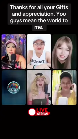 Thanks for all your Gifts and appreciation. You guys mean the world to me.#tiktoklive #livehighlights #pinaybeshie    #itikitik🦆#hyaluz👭