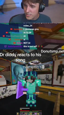 This song is so obviously ai           #drdonut #stream #clip #fyp #fy 