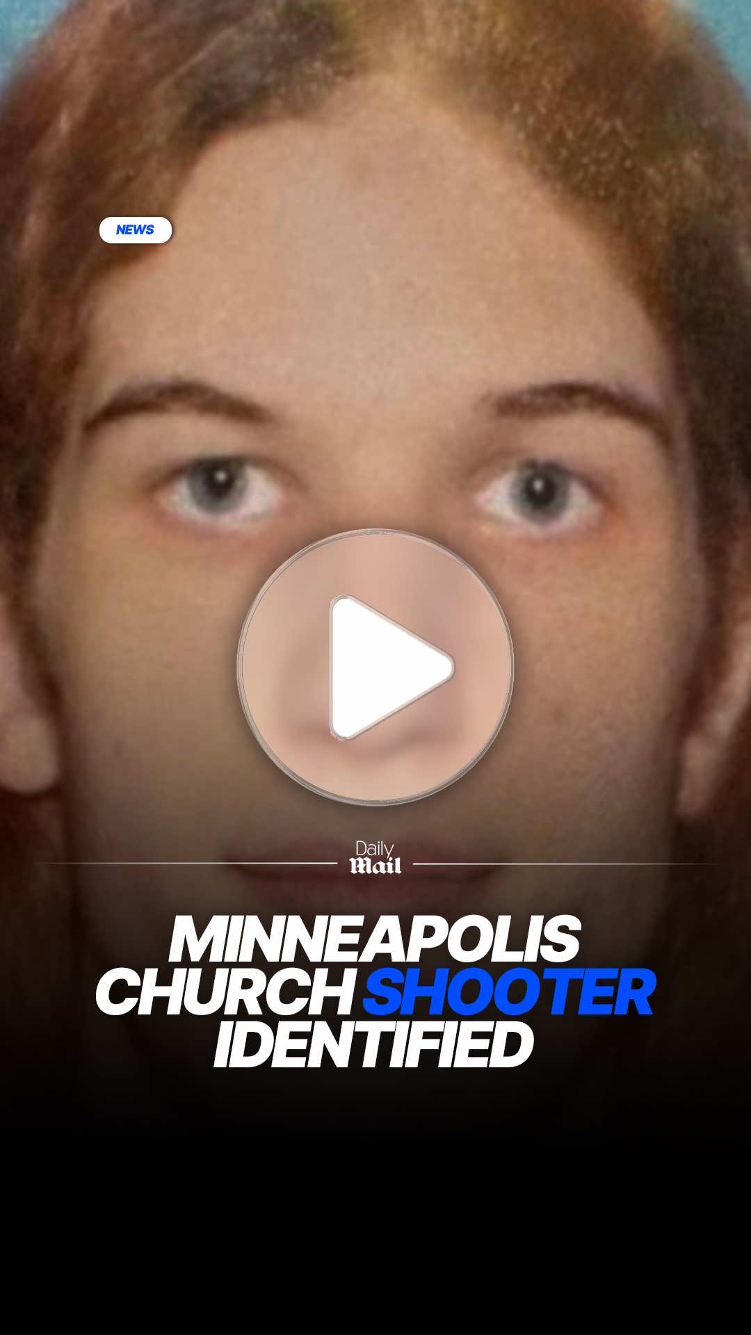 The shooter who opened fire in the church of a Minneapolis Catholic School, killing two children, has been identified as Robin Westman, 23. Westman, formerly known as Robert, shot through stained glass windows at the children sitting on the pews inside Annunciation Catholic School's church on Wednesday, officials said. He then turned the gun on himself. Read more at DailyMail. #news #breakingnews #crime #minneapolis #church 