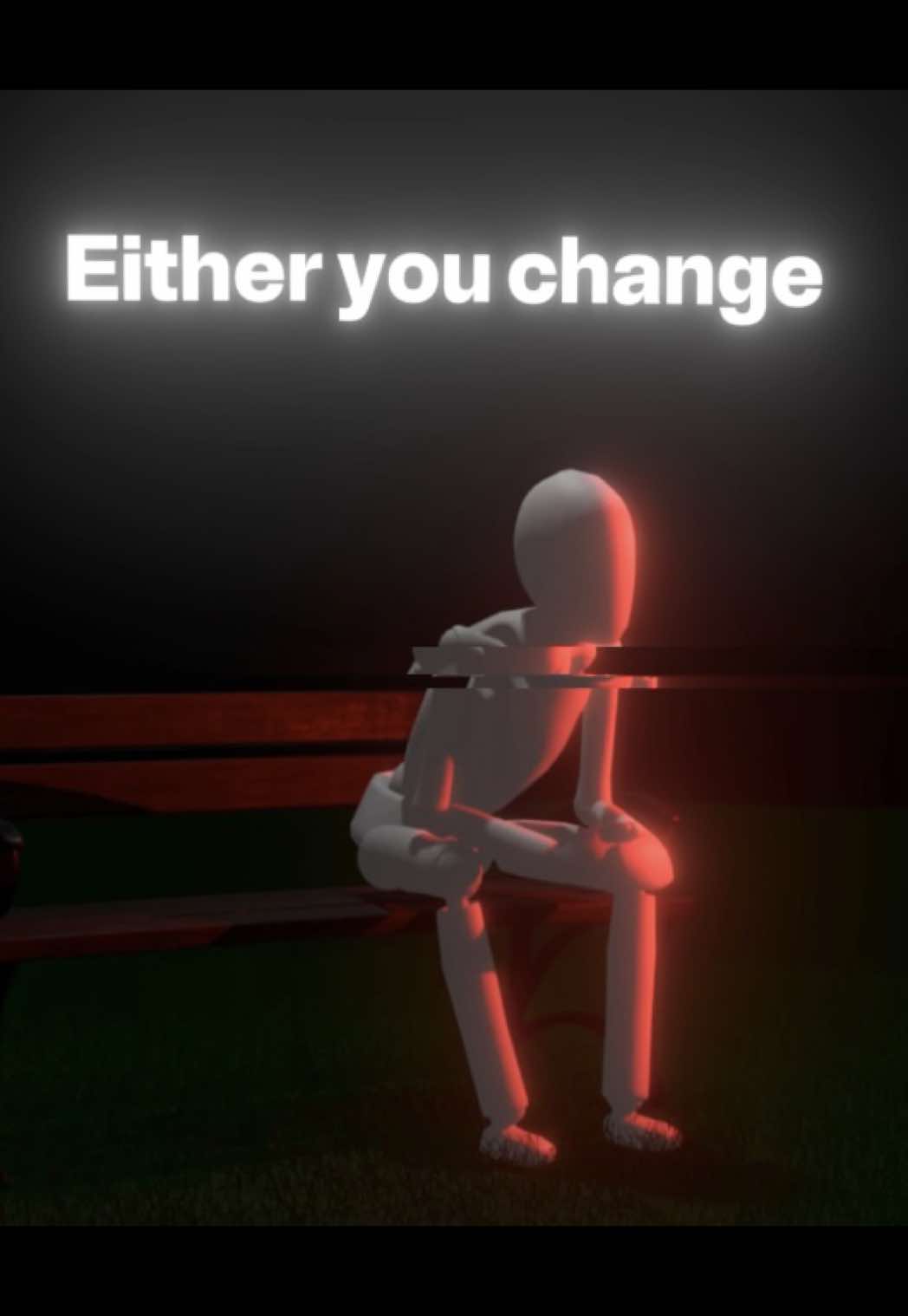 Either you change, or… #islamicreminder #islamic #muslimtiktok 