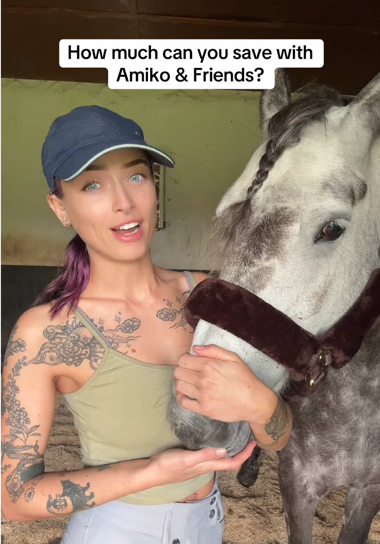 How much you can save on riding gear with an @Amiko & Friends membership! 😍  You can also save an EXTRA €10 off your first order by using code ‘MOONLIGHT’ 🙌🏼 AD #horsetok #equestrian #horseriding #horsesoftiktok #fyp 