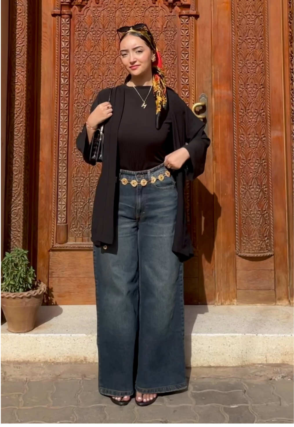 🌴☀️🌺 #fyp #modestfashion #summerlooks #outfitsinspo#vacation  