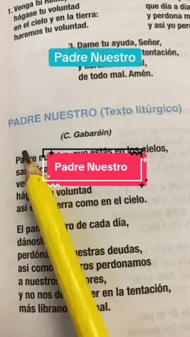 Padre Nuestro. #viral #catolicos #parati #Diosles bendiga 