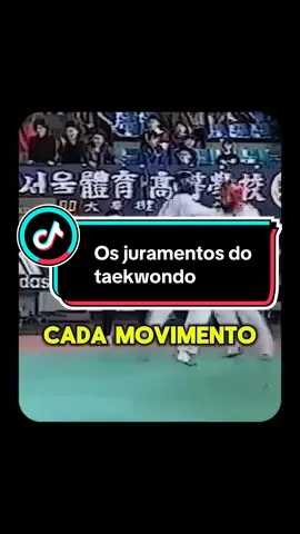 Você sabia que o Taekwondo tem um juramento que todo praticante deve carregar no coração? 🥋🔥 Mais do que chutes e socos, é sobre disciplina, respeito e caráter. Esses princípios são a base de quem realmente vive o Taekwondo. ➡️ Se esse vídeo te inspirou, inscreva-se e marque aquele amigo que também precisa ouvir essas palavras. #Taekwondo #ArtesMarciais #Disciplina #Respeito #fypシ゚  @Grupo impacto Vital  @Grupo impacto Vital  @Grupo impacto Vital 