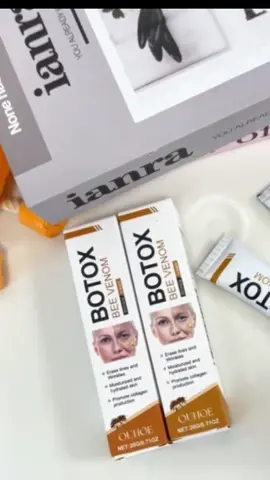 Whitening & Moisturizing Bee Venom Facial Care Cream. what's app: 03493351774 #foryou #whiteningcream #beevenomcream #botox #goviral 